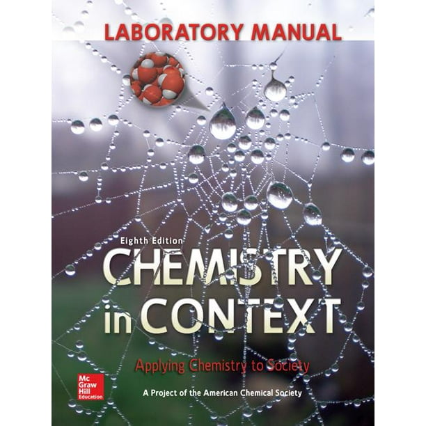 Laboratory Manual Chemistry in Context (Other)