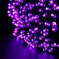 thumbnail image 4 of 300 luces LED para interior, 100 pies, impermeables, con 8 modos para Halloween, Acción de Gracias, Navidad, decoración de jardín, decoración interior y exterior (morado) Ormromra CJWUS-5973, 4 of 5