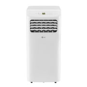 LG 6,000 BTU Portable Air Conditioner with Dehumidifier, LCD Remote, Cools 250 Sq. Ft, 3-in-1 AC, Fan, & Dehumidifier – Easy Setup & Washable Filter