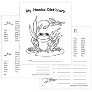My Phonics Dictionary Book | Bundle of 10 Each