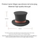 thumbnail image 3 of Inteprter Tapones para botellas de vino Tapón para botella de bebida en forma de sombrero de caucho de silicona Kits de equipo de elaboración de vino Numero 3, 3 of 6