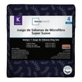 thumbnail image 1 of Juego De Sábanas Mainstays King Size Hojas Marino, 1 of 4