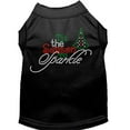 thumbnail image 4 of Christmas Pet Dog  Cat Shirt Rhinestone, "Tis the Season to Sparkle", 4 of 11