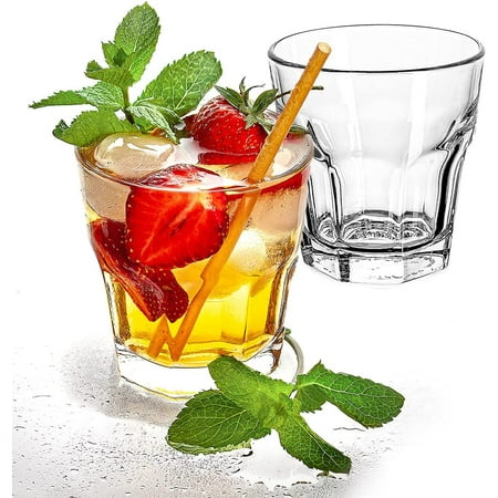 

2 Cocktail Glasses - 9 Ounce - Gibraltar Old Fashioned Rocks Tumblers