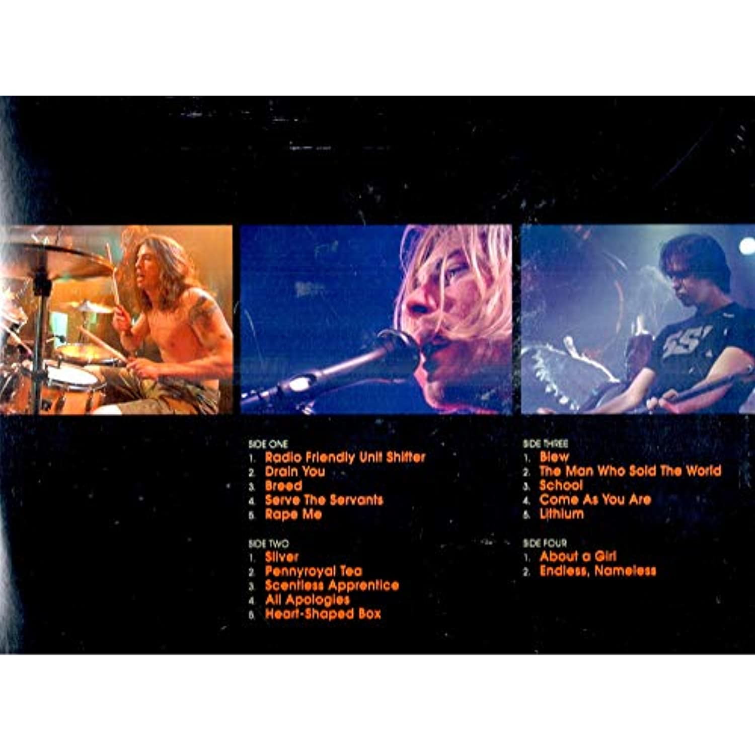 Nirvana - Live And Loud - Music & Performance - Vinyl