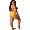thumbnail image 3 of Women Bikini Top + Hollow Out Bottom Set Swimsuits for Beach Swimming, 3 of 3