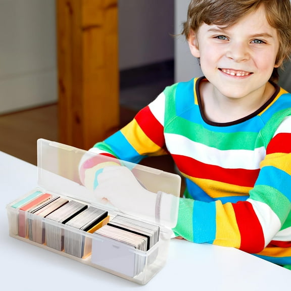 Masteelf  Playing Card Holder Tray Sports Storage Boxes Plastic