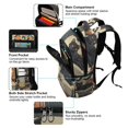 thumbnail image 5 of FORMRS Unisex Backpack Elementary School Travel Bookbag with Reflective Stripes, Black Halloween Cat, 5 of 7