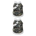 thumbnail image 2 of Greeniant Ropa gruesa para perros, ropa para mascotas, traje Tang bonito, estilo chino de Año Nuevo, disfraces cálidos para invierno, disfraz Type3 NO3, 2 of 6