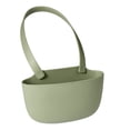 thumbnail image 4 of Rejilla de drenaje para cocina, cesta colgante con orificios de drenaje, gran capacidad, cesta de drenaje para fregadero Flexible y suave, bolsa colgante verde, 4 of 14