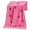Hot Pink, variant on Bear Towel Soft & Superfine Fiber Drying Towel with High Absorbency for Face Hair Bathing and Home Use