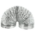 thumbnail image 1 of Miangastore Aluminum Foil Vent Pipe Flexible Air Duct Practical Kitchen Exhaust Pipe, 1 of 8