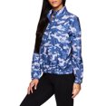 thumbnail image 4 of Reebok Womens Essential Woven Printed Quarter Zip Windbreaker with Pocket, Sizes XS-XXXL, 4 of 4
