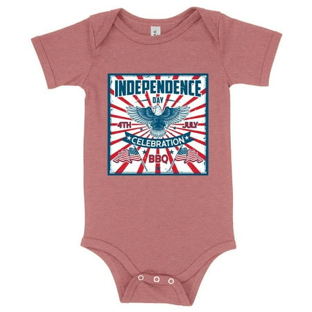 

Baby Independence Day Celebration Onesie - Vintage