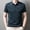 Army Green, variant on Adult Mens Polo T Shirt Short Sleeve Button Polo Tees Basic White Mens Clothes