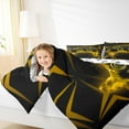 thumbnail image 4 of jejeloiu Console Game Lovers Queen Comforter Set,Neon Orange Gamepad Bedding Sets,Modern Video Games Bedding Comforter Set For Boys Teens,Ultra Soft Home Decor Reversible,3 Pieces, 4 of 8