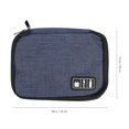 thumbnail image 4 of Electronics Accessories Pouch for USB Cable Storage Bag Organizer, 4 of 4