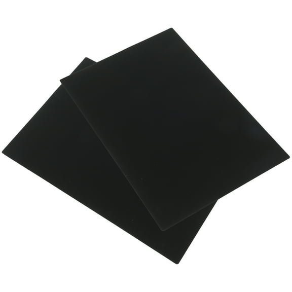 2 Pcs Silicone Placemat Dining Table Placemats Deskmats Simple for Non-slip Easy to Clean Toddler Silica Gel