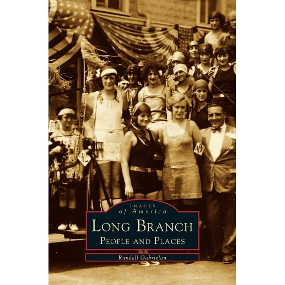 Long Branch: People and Places (Hardcover)