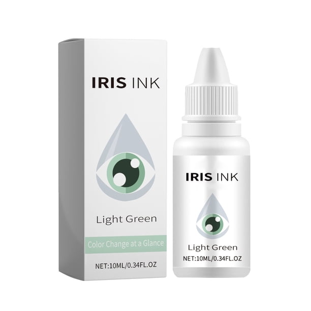 Iris Ink Eye Drops, Color-Changing Eye Drops Eye Color Changing Drops, Change Your Eye Color, Bright Your Eye Color 10ml