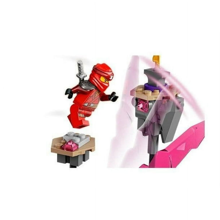 Lego Ninjago Crystal King Temple 71771 Set with Cole and