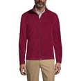 thumbnail image 3 of Lands' End School Uniform Men's Full-Zip Mid-Weight Fleece Jacket, 3 of 3
