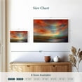 thumbnail image 4 of Elephant Stock Far Away Iii Wall Art - Horizontal Canvas Wall Art - Living Room Wall Decor - Abstract Canvas - Gray And Brown Decor By Annette Schmucker - 12" x 8", 4 of 8