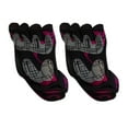 thumbnail image 2 of Lisbinx Gants de Vélo de Sport Cyclisme Randonnée Gel Demi-Doigt Sans Doigts pour Intérieur/extérieur, 2 of 2