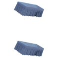 thumbnail image 1 of Matsuzay SPA Massage Table Skirt Beauty Bed Valance Linen Cover Sheet Type2 NO2, 1 of 1