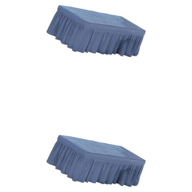 Matsuzay SPA Massage Table Skirt Beauty Bed Valance Linen Cover Sheet Type2 NO2