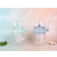 thumbnail image 2 of Cute Whale Water Spray Cup Summer Plastic Children's Straw Water Cup Drops-Resistant Student Jug Cute Bottle for Kid Summer Children Plastic Straw Water Cup Bottle Fall Resistant, 2 of 7