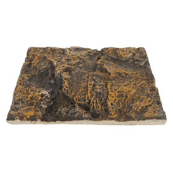 ELAYARD Decorative 3D Rock Background for Reptile Terrarium and Fish Aquarium Enhancement