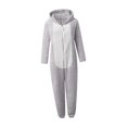 thumbnail image 4 of Mono de Pijamas para Mujer Cosplay Gris L, 4 of 8