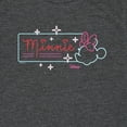 thumbnail image 3 of Disney - Minnie Mouse - Neon Highlight - Youth Short Sleeve Graphic T-Shirt, 3 of 5