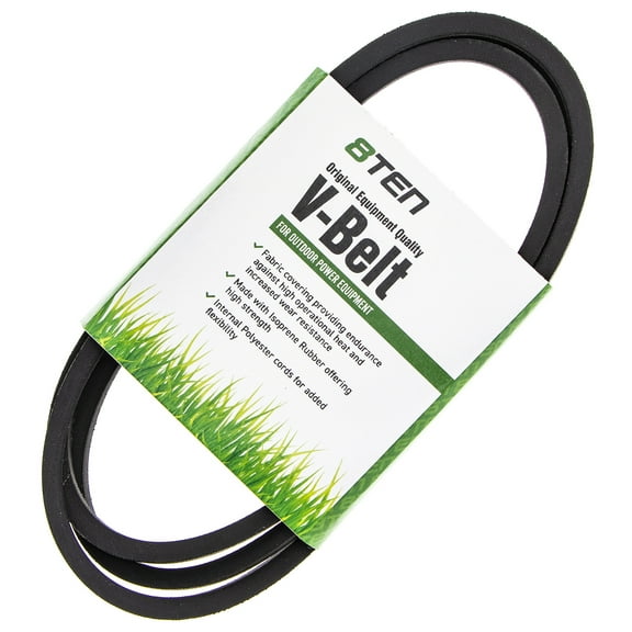 8TEN Drive Belt for MTD Cub Cadet Troy-Bilt 954-04165 754-04165 810-CBL2350T