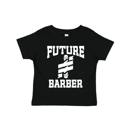 

Inktastic Future Barber Stylist Gift Toddler Boy or Toddler Girl T-Shirt