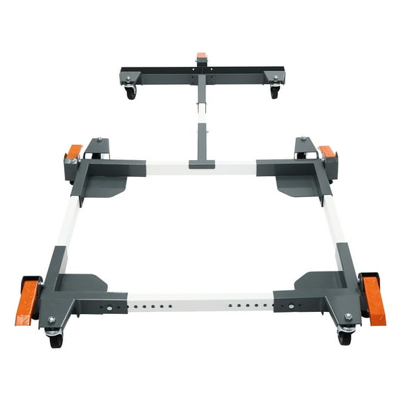 Industrial Mobile Base Kit Adjustable Mobile Base, Strength Universal Rolling Mobile Base, Adjustable Rolling Set for Moving Equipment, Tools, Machines - 600 lb Capacity