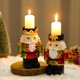 thumbnail image 2 of Decoración de fondo de fiesta de Festival de candelabro de Cascanueces de Navidad, 2 of 5