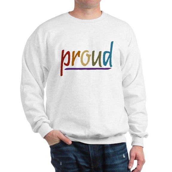 CafePress - Earth Pride Sweatshirt - Crew Neck Sweatshirt