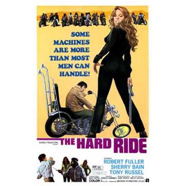 Posterazzi MOV243407 The Hard Ride Movie Poster - 11 x 17 in.