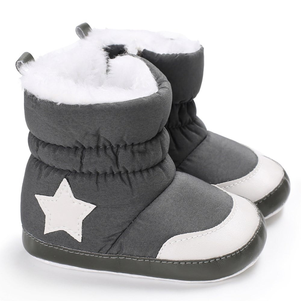 infant snow booties