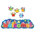 thumbnail image 4 of Trend Owl-Stars! Welcom Bulletin Board Set - 1, 36 (Welcome, Owl) Shape - 18" Height x 55.25" Width - Multicolor - 38 / Set, 4 of 4