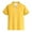 Yellow, variant on REDARER Boys Polo Shirts Short Sleeve Summer Casual Solid Zipper Gentleman Tops Teen Holiday Shirts T Shirt Boys Uniform Shirts, for Size 3-4 Years