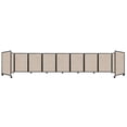 thumbnail image 1 of Versare Room Divider 360 Folding Portable Partition | Freestanding Decorative Room Separator | 3, 5, 7 or 9 SoundSorb Panels Wide | Up to 7'6" Tall, 1 of 6