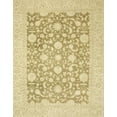 thumbnail image 1 of Ahgly Company Indoor Rectangle Abstract Gold Oriental Area Rugs, 4' x 6', 1 of 6