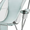 thumbnail image 4 of KingCamp Lightweight Highback Camping Chair with Cupholder & Pocket, Grey, 4 of 10