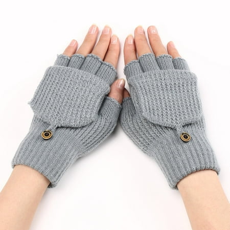 

Gubotare Work Gloves Men Mellons Winter Magic Gloves Warm Strecty Knit Gloves For Men Women GY1 One Size