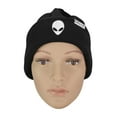 thumbnail image 2 of DALIX Adult Winter Cap E.T. Alien Beanie Embroidered Hat Black, 2 of 4