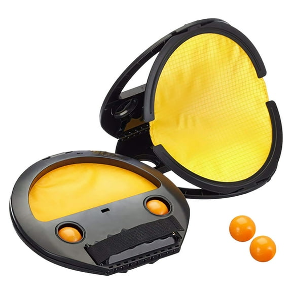 Hand Catching Racket Set, Indoor and Outdoor Throwing, Catching, and Ejecting Toy, Lawn Games, Backyard Fun