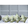 thumbnail image 2 of Ambesonne Green Throw Pillow Cover 4 Pack, Deer and Nature Park, 20", Green, 2 of 5